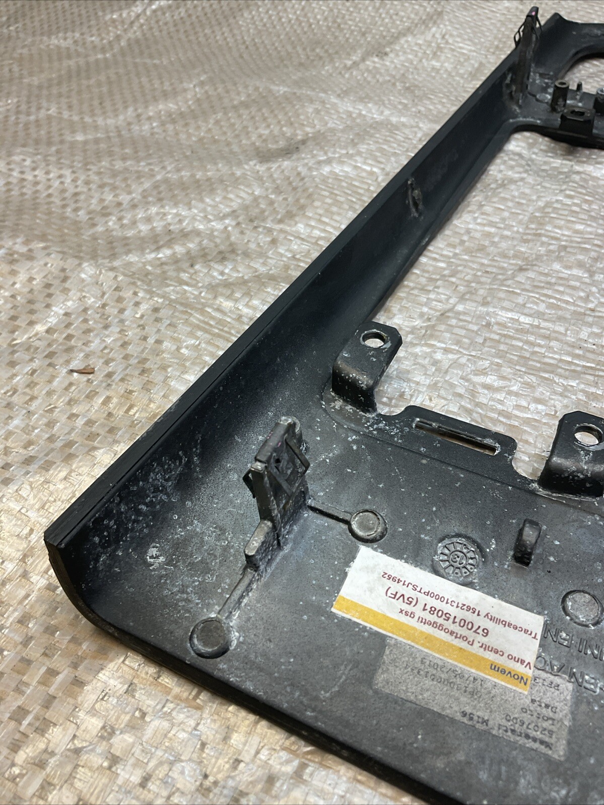 Maserati Ghibli 2014-2017 Center console