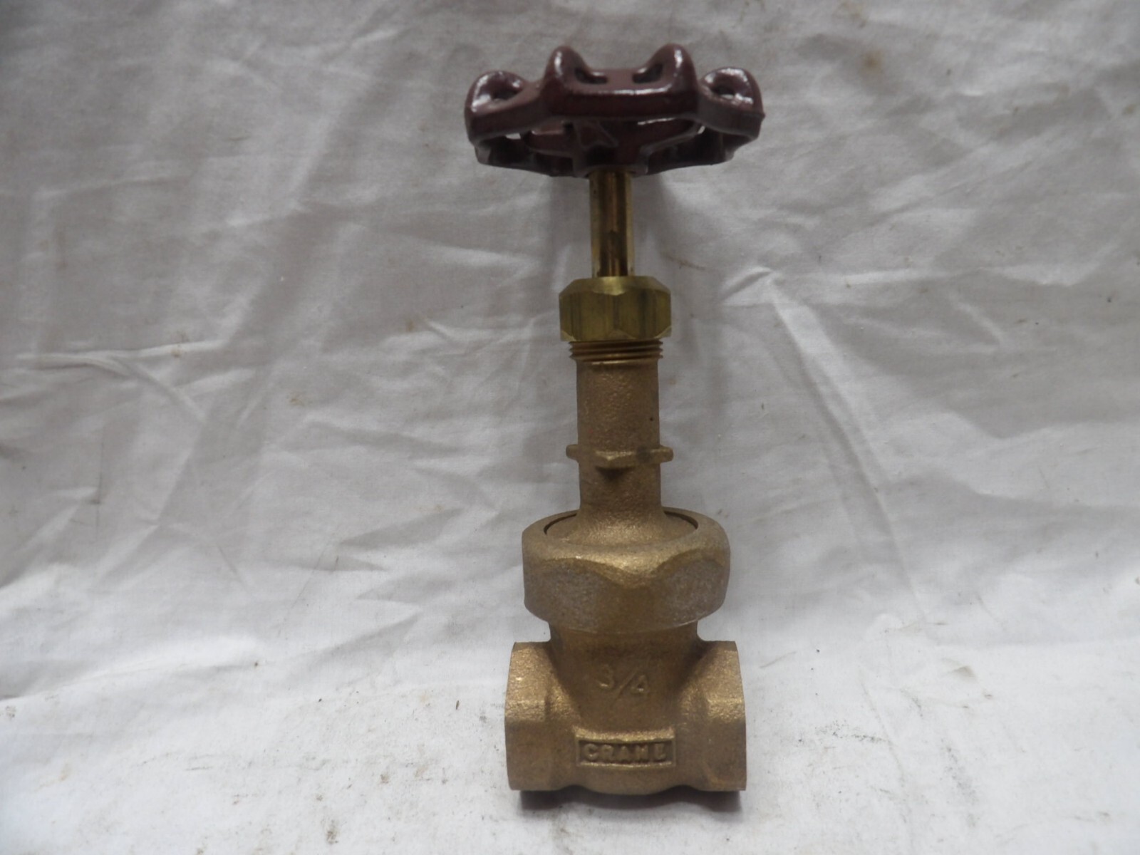 Crane 3/4" Brass Gate Valve 150 300