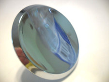 Vintage Nos 2" Chrome Drawer Knob Concave Face Cabinet Handle Amerock T-554