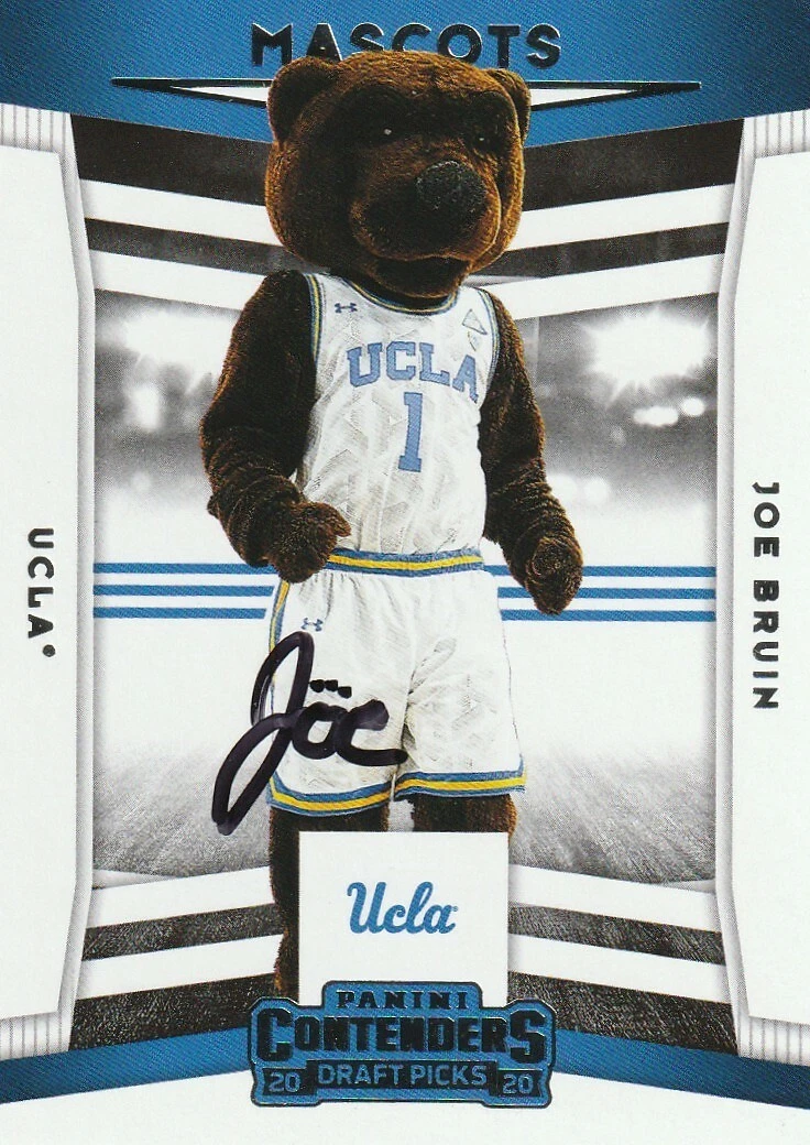 Ucla Basketball Mascot