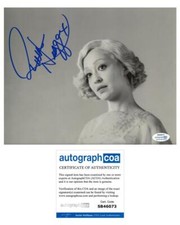 Ruth Negga "Passing" AUTOGRAPH Signed 'Clare' 8x10 Photo ACOA