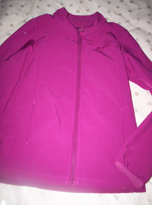 Übergangs-Softshell-Jacke v. ''Montain Warehouse'', dunkerot Gr.146-158