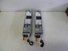 PAIR OF Dell PowerEdge R440 550W 80 Plus Platinum Power Supply Dell P/N: 06V43G