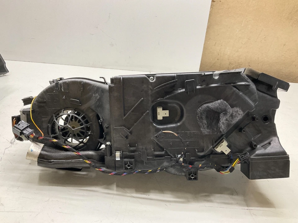 Motor soprador aquecedor CA A/C traseiro 07-13 Mercedes W221 600 S450 S550 S63 AMG fabricante de equipamento original - Imagem 2 de 4