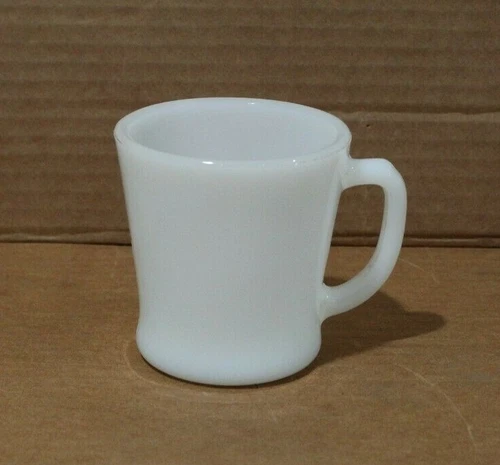 Vtg Anchor Hocking Fire King #51 Oven Proof Glass Mug