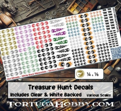 Treasure Hunt - Customize Your Favorite Model, Derby Car or More, Easily Share!