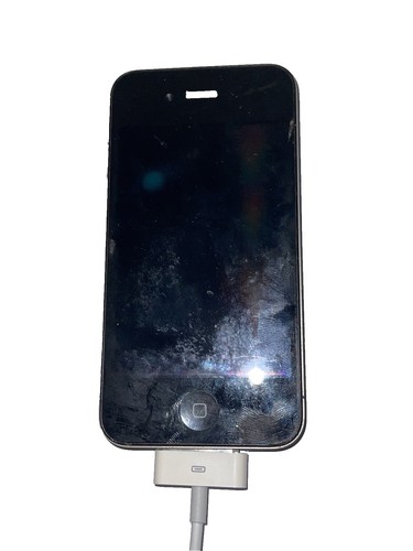 Apple iPhone 4 BLACK MODEL A1332 USED | eBay