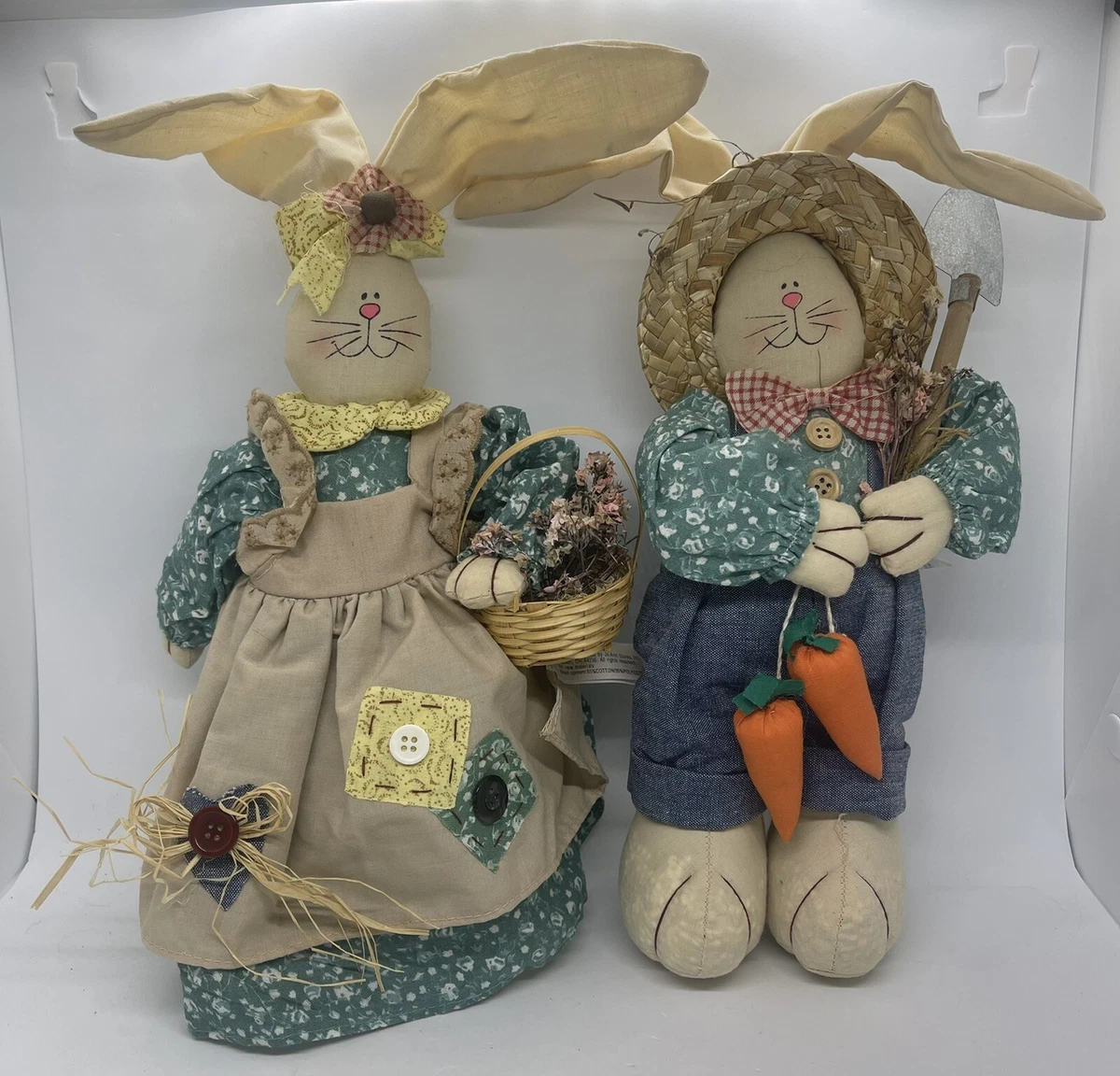 Vintage on sale rabbit doll