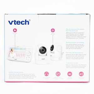 vtech baby monitor vm5262