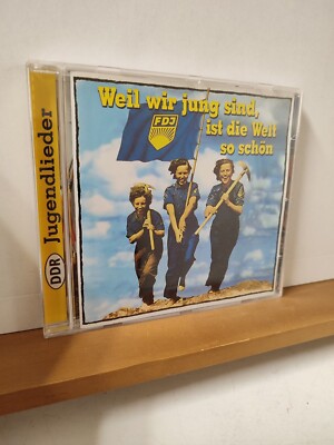 CD Weil wir jung sind, ist die Welt so schön - DDR Jugendlieder
