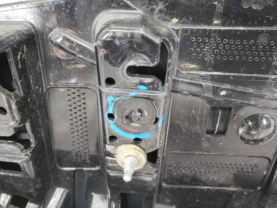 ✅12-16 OEM Mini Cooper Paceman R61 alerón trasero puerta trasera maletero tapa negro B11 * Foto 4 de 4