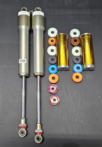 Penske Racing Ty-Down Front Shocks with Bump Stops Racing Nascar ...