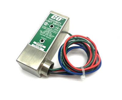GO 112124 Heavy Pilot Duty Proximity Limit Switch 1250 Watts 120, 240, 480, 600V
