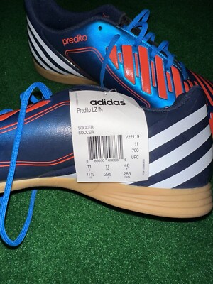 Rare Blue Adidas Predator Absolado LZ TRX F, Men's Size 11.5