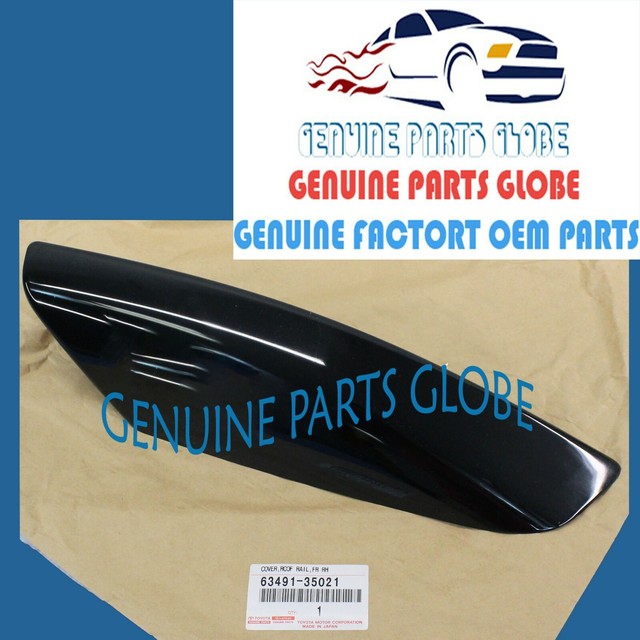 NEW TOYOTA OEM GENUINE 0309 4RUNNER FRONT RIGHT ROOF RACK END COVER