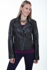 Scully Women's Lamb Motorcycle Jacket L657
