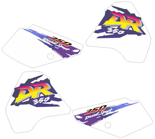 Graphics for Suzuki DR350se DR 350 se 1990-2000 decals stickers