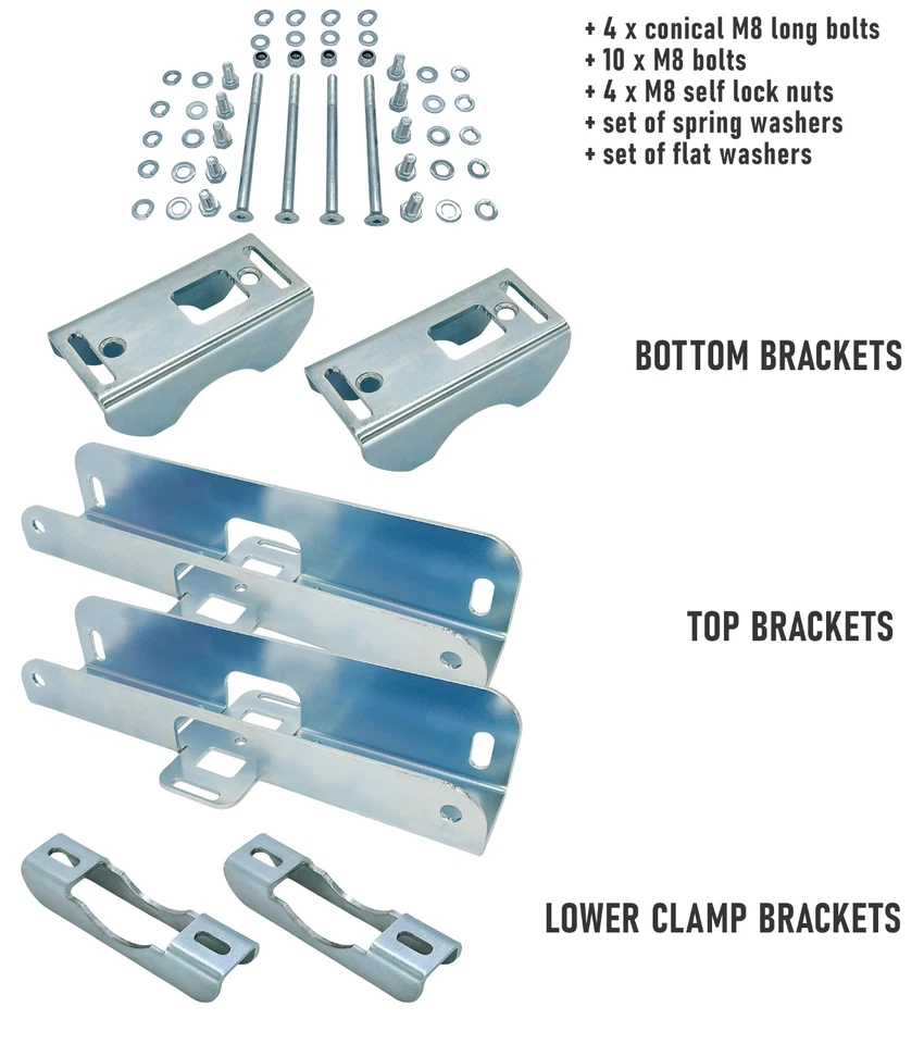 KIT de suspensión neumática con compresor para Mercedes-Benz Sprinter 1995-2005 Foto 3 de 4