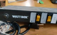 Wattbox WB-100-RSW-8 Indidually Switched On/ Off Rack Mounts 