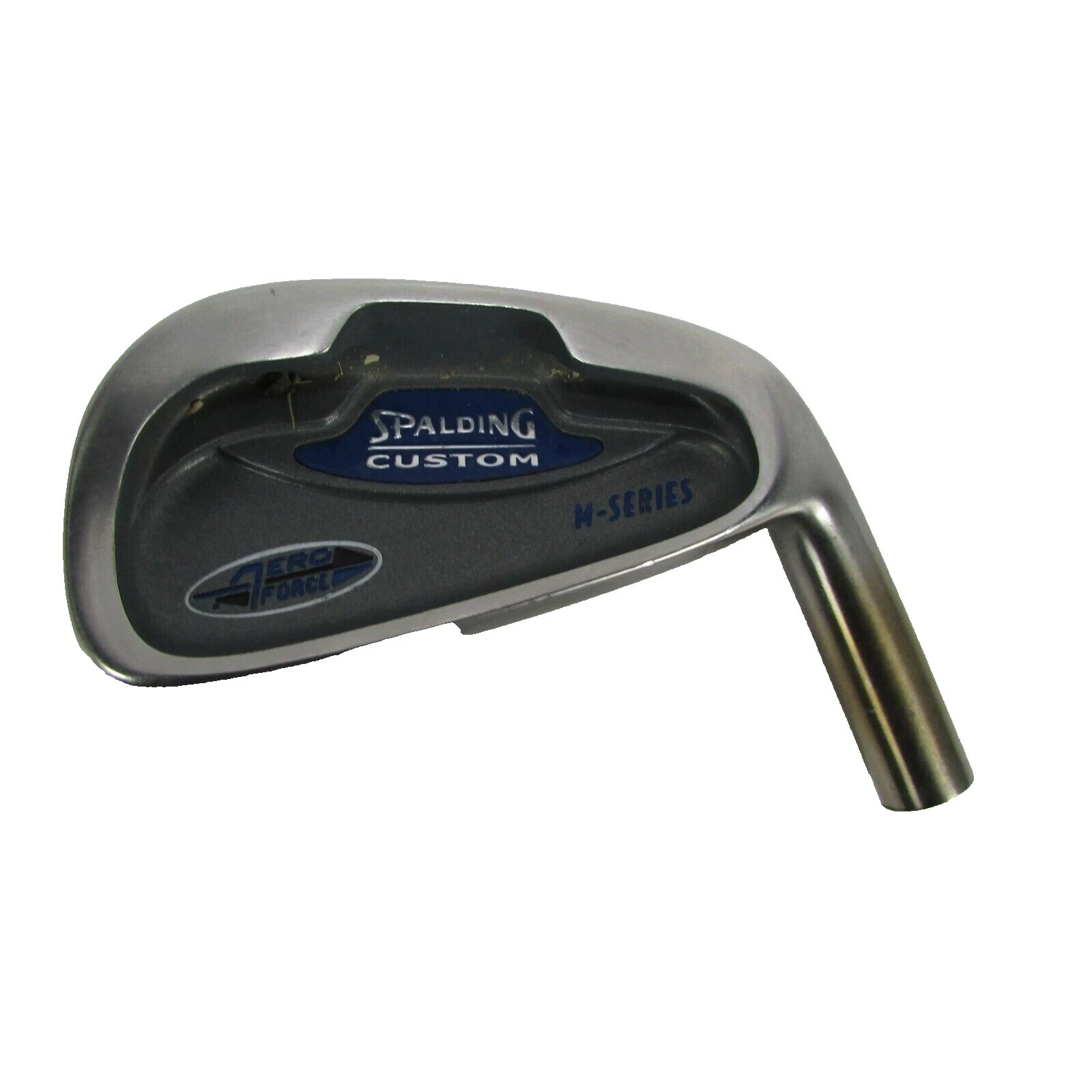 Cabeza de acero inoxidable Spalding Palos de Golf