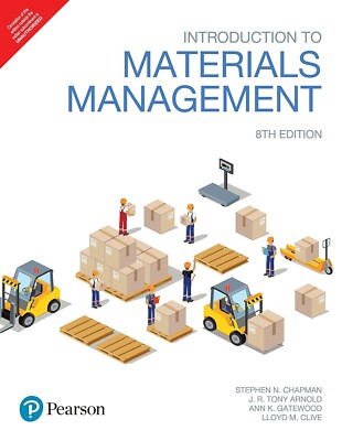 Introduction to Materials Management by Tony Arnold, Steve Chapman, 8th Edition