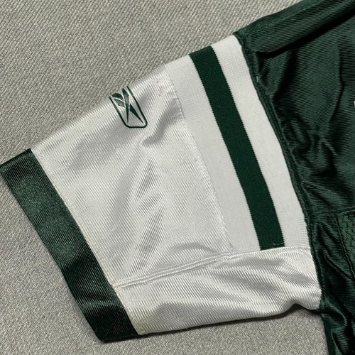 New York Jets Jersey Kids Large Green Chad Pennington Jersey Reebok Distressed - Picture 4 of 11