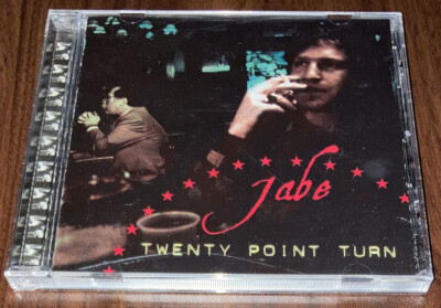 Twenty Point Turn by Jabe (CD, Oct-2001, WOODEYE?RECORDS)