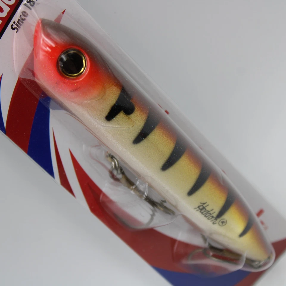 Heddon Chug'n Spook G Finish Perch X9556GPER Topwater Fishing Lure 4-7/8in - Image 2 of 4