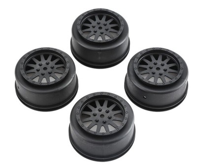 NEW Losi Baja Rey Tenacity Wheels (4 