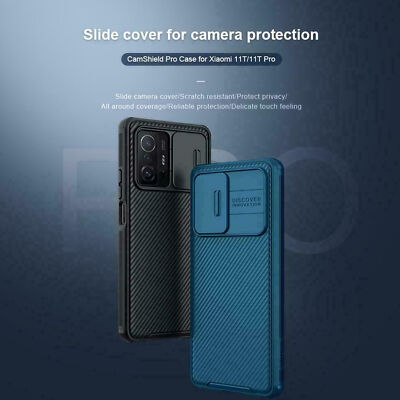 For Xiaomi Mi 11T Pro Lite 5G Shockproof Carbon Fiber Silicone Case Cover