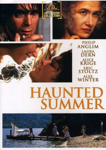 Haunted Summer (DVD) Alice Krige Eric Stoltz Philip Anglim