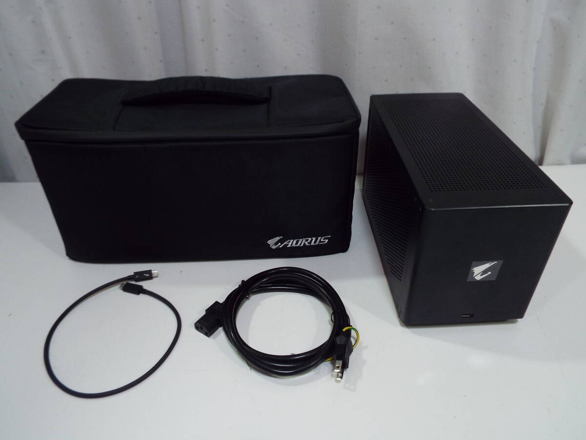 ◆GIGABYTE AORUS RTX 3080 GAMING BOX◆eGPU Gigabyte AORUS RTX 3080 Gaming Box 10GB Water-Cooled External