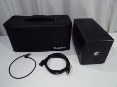 Gigabyte AORUS RTX 3080 Gaming Box Water-Cooled External Graphics