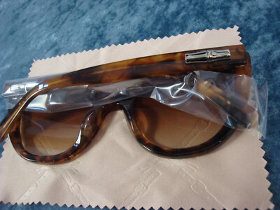Longchamp Cat Eye Sunglasses LO686S 518 Red Havana 51mm With Case Longchamp Cat Eye Sunglasses LO686S 518 Red Havana 51mm NEW  main image 4