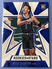 JALEN JOHNSON 2021 Chronicles Rookies & Stars Draft Picks RC #313 Atlanta Hawks