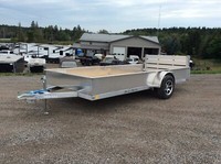 2022 Strong Haul 76x14 All Aluminum Utility Trailer