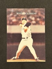 1987 Action SuperStars Baseball Card Roger Clemens B Boston Red Sox #9