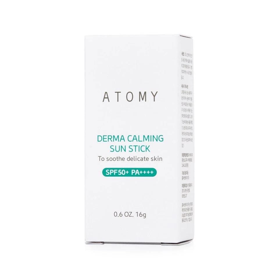 Protector solar calmante ATOMY Derma protección UV SPF50+ PA++++ 16 g K-Beauty Foto 3 de 4