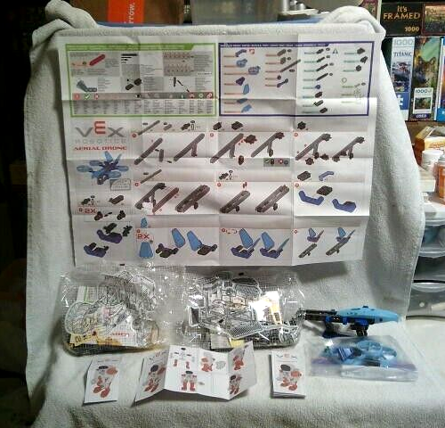 Vex Robotics Discovery Command Explorer - 3 Sets - 225+ Total Pcs Age 6+ - Picture 3 of 9