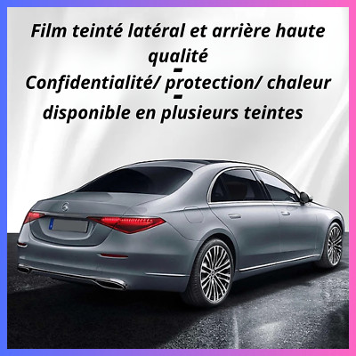 Tinted Film for Car Window 50x300 / 50x600 High Quality 1/5/15/25/35/50/70