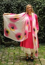 PRIVATSACHEN - LAGENLOOK SCARF / PAREO SILK - CHANGEABLE - metoo