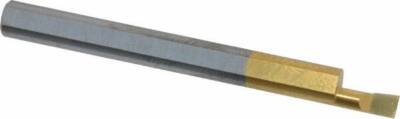 Accupro Carbide Boring Bar: 0.12'' Min Bore Dia 1/4'' Max Bore Depth, 3/16'' Shank