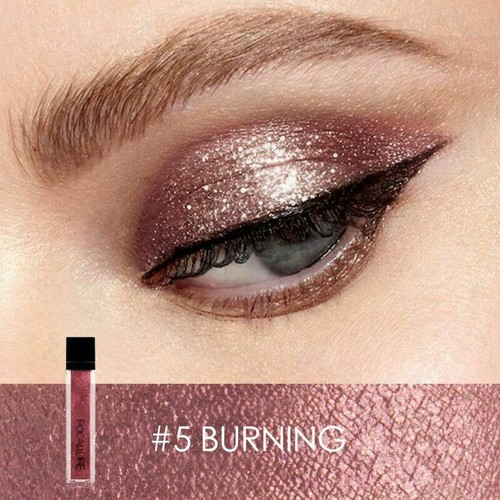 FOCALLURE Glitter & Glow Liquid Eyeshadow Shimmer Waterproof Eyes Makeup *Video* - Picture 16 of 22