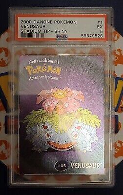 2000 Danone Pokemon Stadium Tip Shiny Gold #8 Mewtwo - PSA GEM MT 10 - Pop  3 on Goldin Auctions