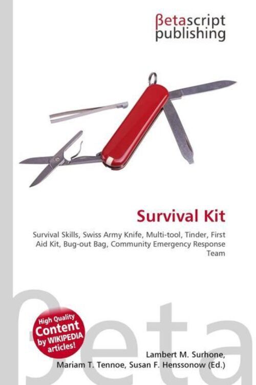 Thumbnail - Lambert M. Surhone (u. A.) | Survival Kit | Taschenbuch | Englisch