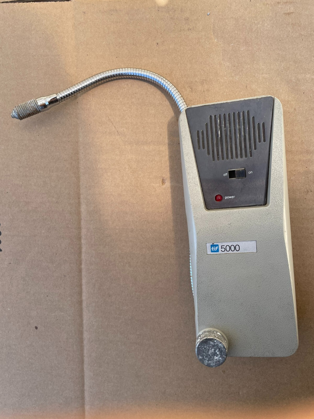 TIF Instruments 5000 Halogen Refrigerant Gas Leak Detector eBay