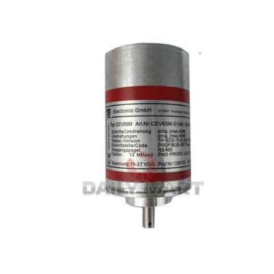 New In Box TR CEV65M-01460 Rotary Encoder