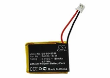Cameron Sino 3.7V 190mAh Li-Poly Repl.  Battery For Sportdog FT-125W Transmitter