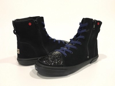ugg black high tops
