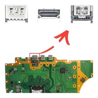 Original Oem Playstation 5 PS5 Hdmi-Port Anschluss-Modul Ersatz
